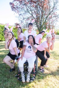 Enterrevie EVJF Vaucluse Jonquieres Orange