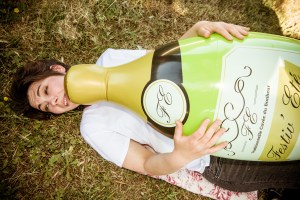 Enterrevie EVJF Jonquieres Orange