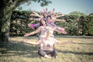 Enterrevie EVJF Vaucluse Jonquieres Orange