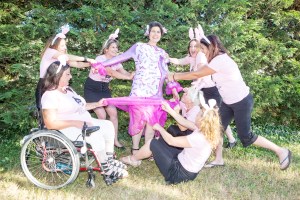 Enterrevie EVJF Vaucluse Jonquieres Orange