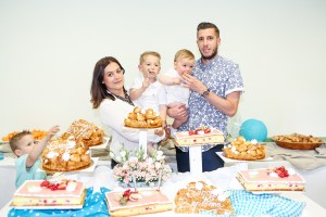 Baptême Vaucluse Lafare Beaumes de Venise