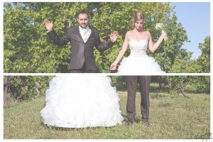 Mariage Jardin de Lindanes Althen Des Paluds