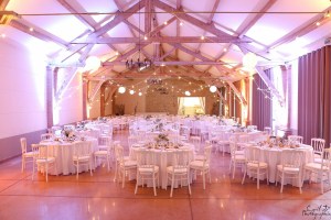 Salle réception Mariage Château des 3 Fontaines Pernes Les Fontaines