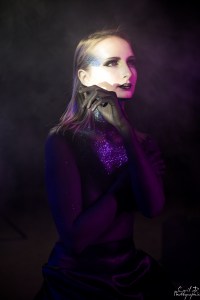 Shooting Studio body painting