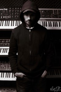 Shooting DJ Paul Nazca Label Scandium