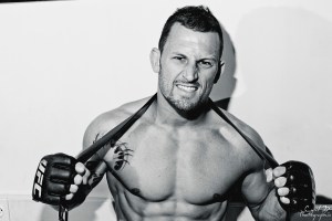 Shooting Samy Schiavo UFC Bushido Academy